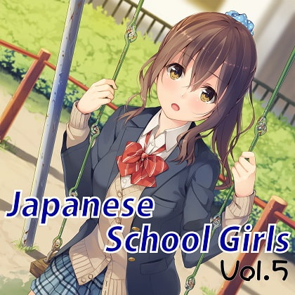 Japanese School Girls Vol.5