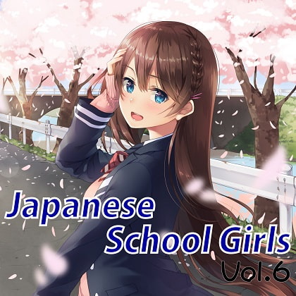 Japanese School Girls Vol.6