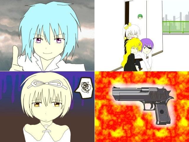 幽霊探偵ゼロ ～ゆうとRAYの探偵物語～