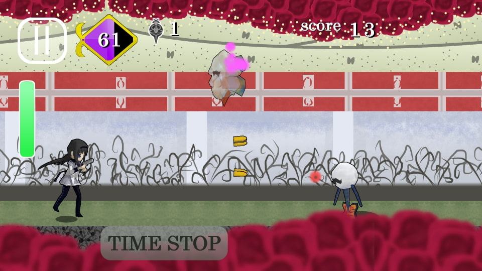 マドカズボウ+1 短編作品・横スクロールアクション