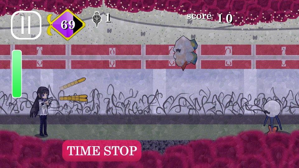 マドカズボウ+1 短編作品・横スクロールアクション