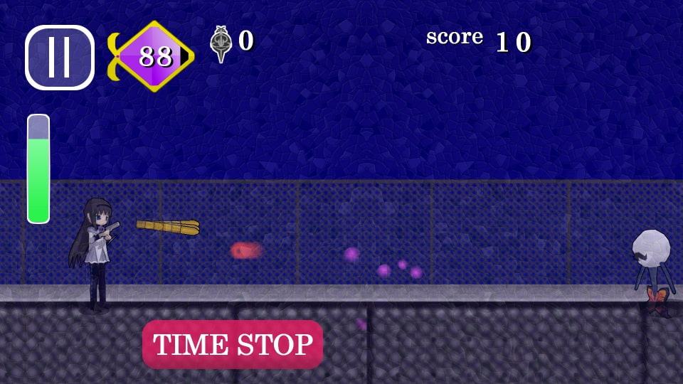 マドカズボウ+1 短編作品・横スクロールアクション