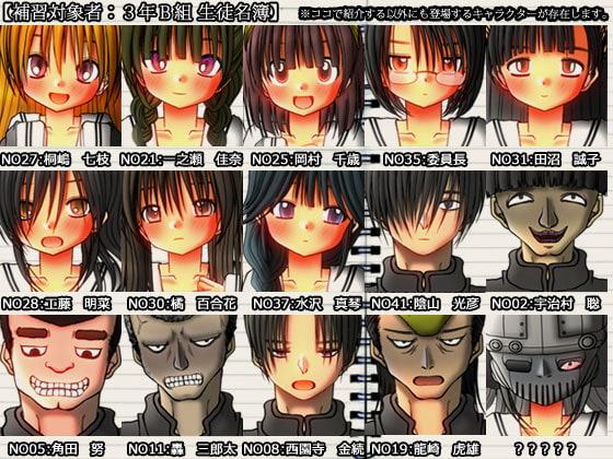 学園生活ダンジョンRPG 問題のある生徒達