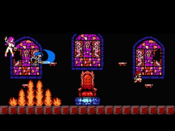 真夜中のサキュバス城【18禁版】