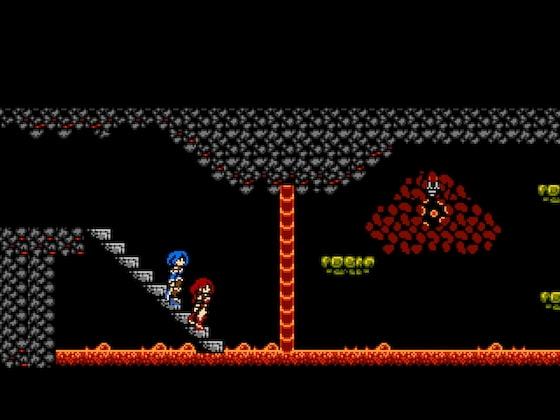 真夜中のサキュバス城【全年齢版】