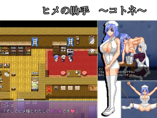 零姫 ex0 : 隷姫 -innocent slave-