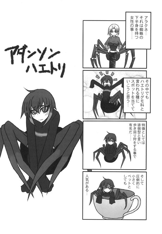 小さいアラクネさん