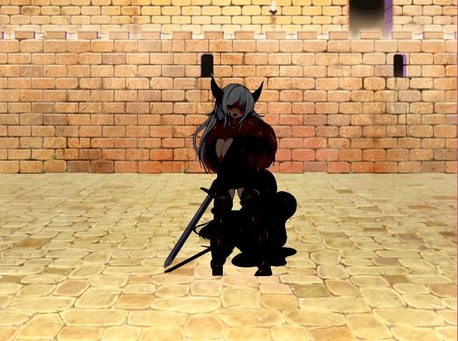 淫魔の闘技場