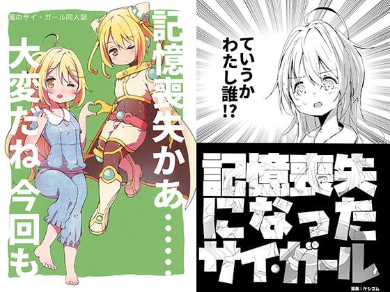 風のサイ・ガール同人誌 記憶喪失かあ・・・・・・大変だね今回も