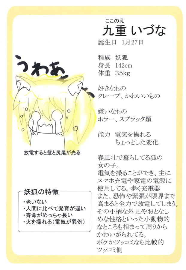 うちの妖怪たち