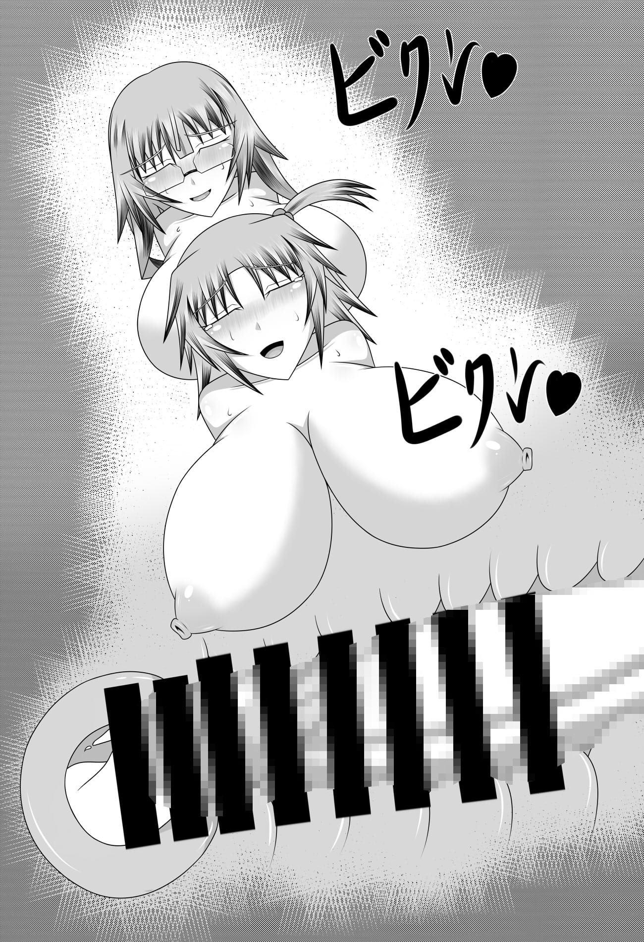 IS:F ~イン○ィニット・ス○ラトスのヒロインがふたなりになった本~更識&布仏篇