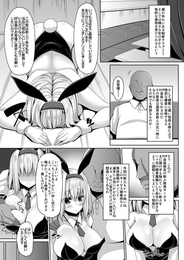 高級娼婦アリス接待教育