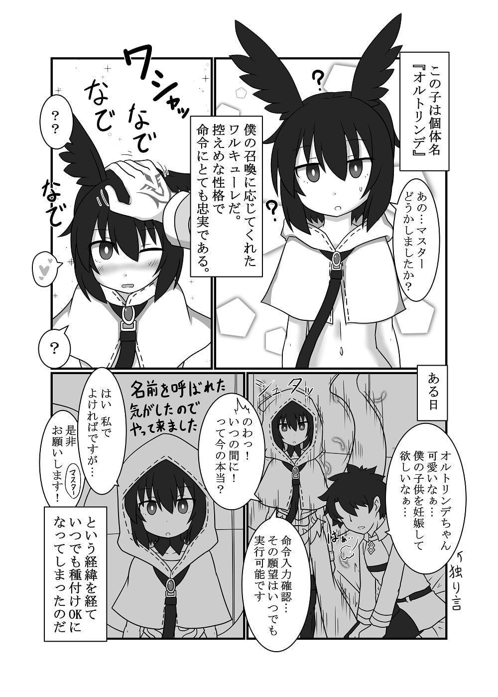 平然子作りワルキューレ