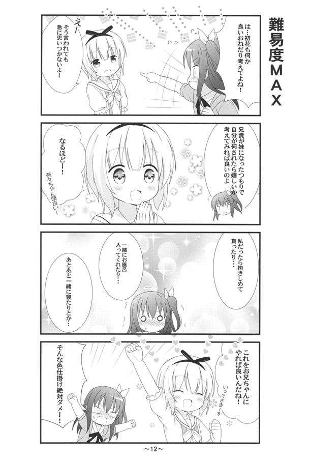 妹と義妹はアレに夢中