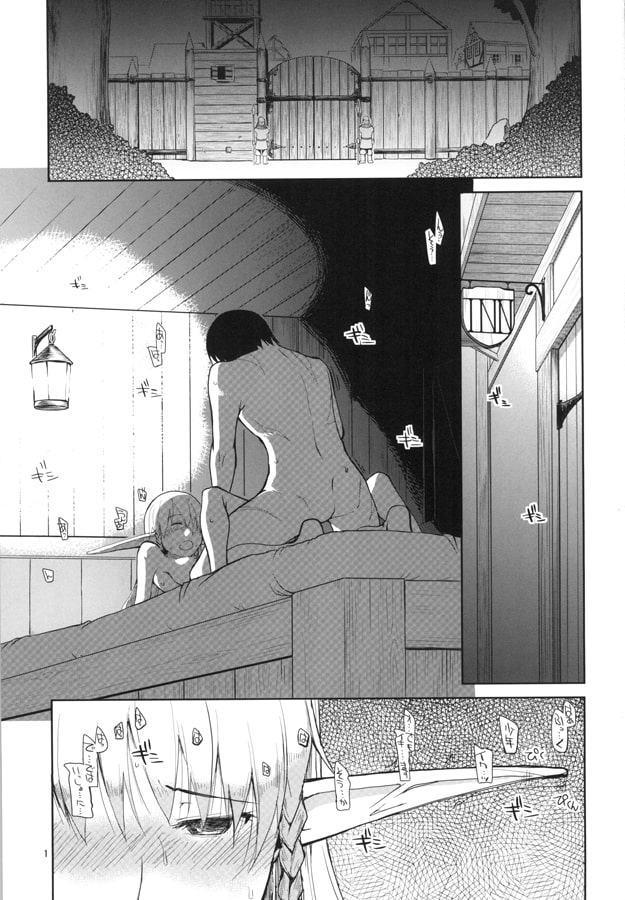 ドスケベエルフの異種姦日記 まとめ1