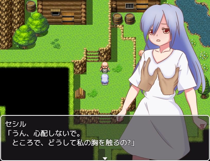 村娘のセクハラ日和