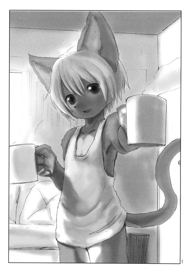獣少年六畳間