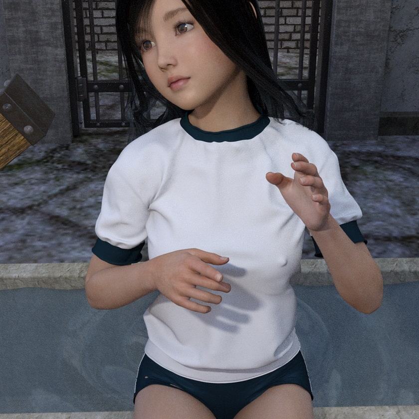 突いて顔射美少女