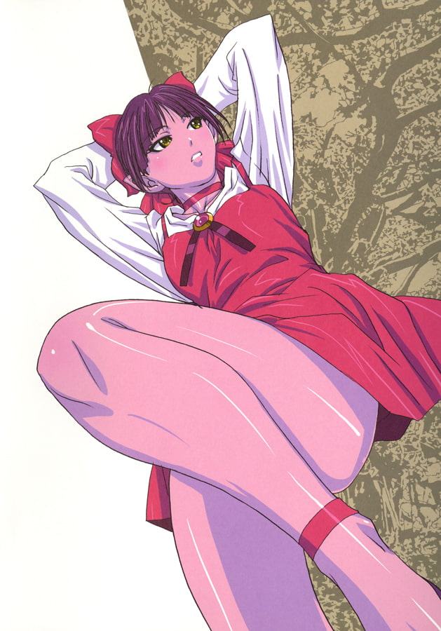 Characters Collection BOOK #006 [Ayakashi] Nekomusume