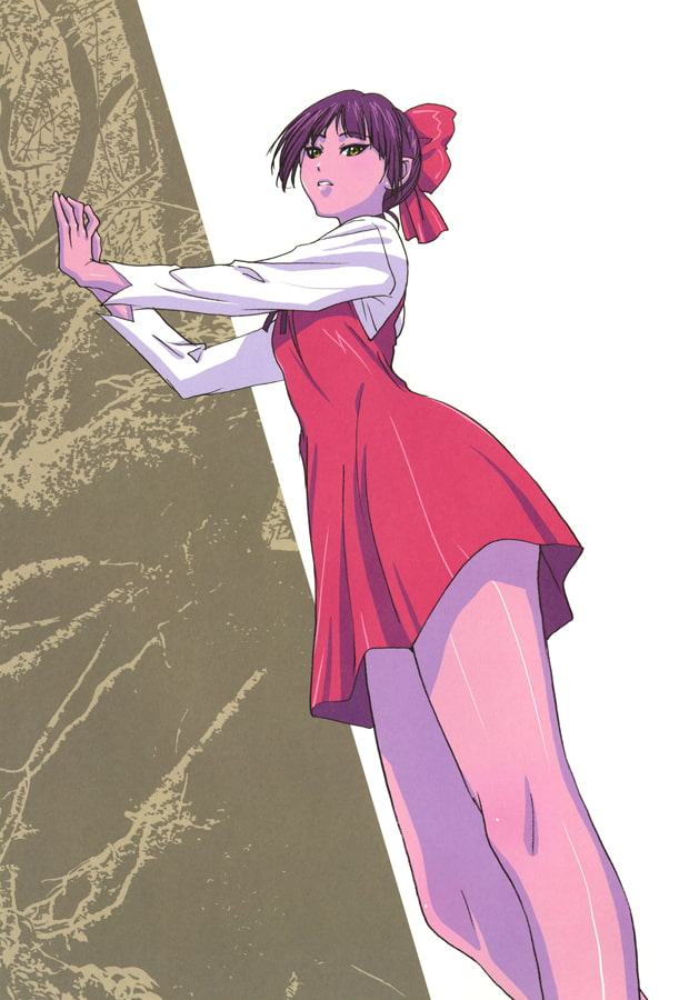 Characters Collection BOOK #006 [Ayakashi] Nekomusume