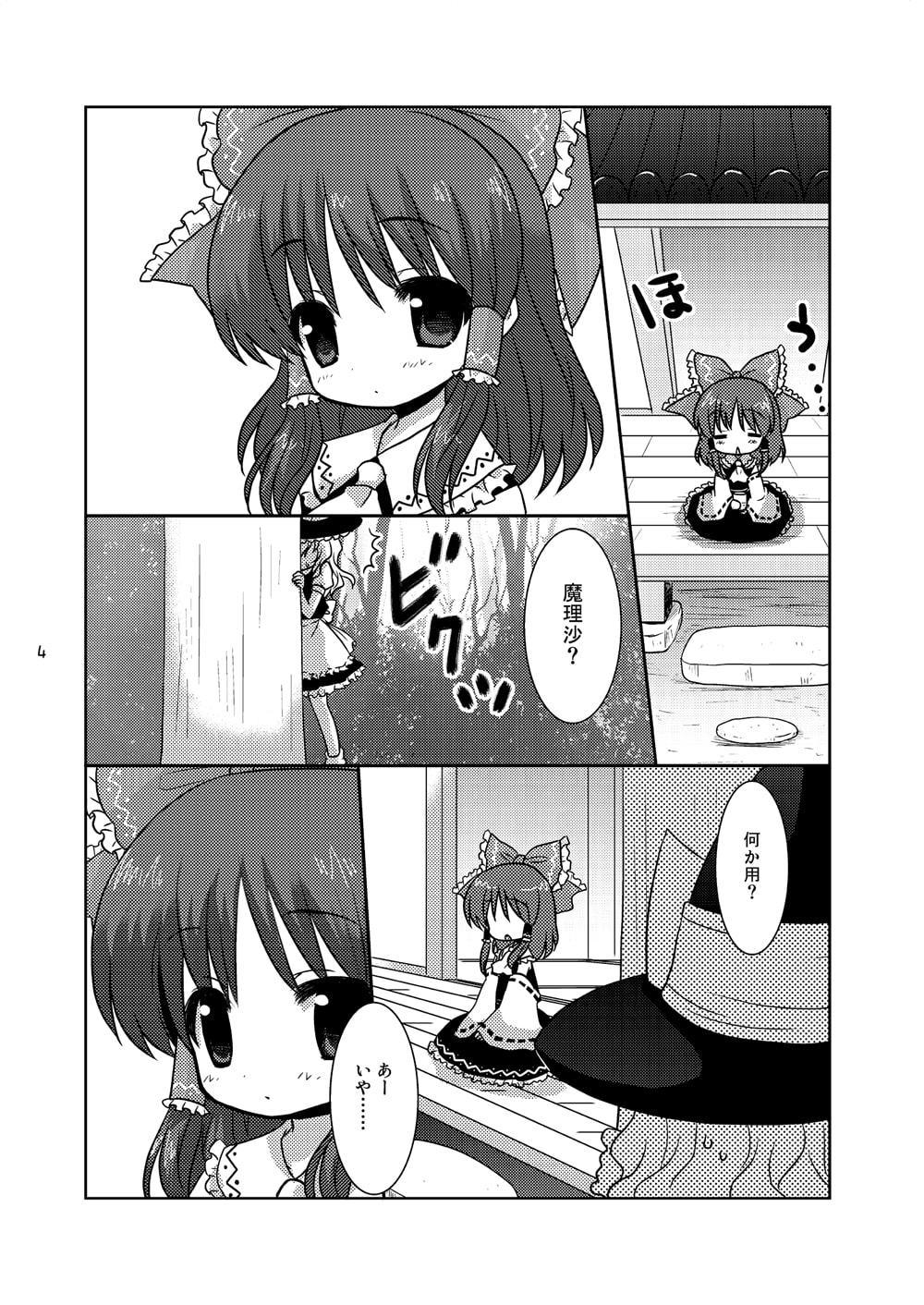 巫女とネコと魔法使い