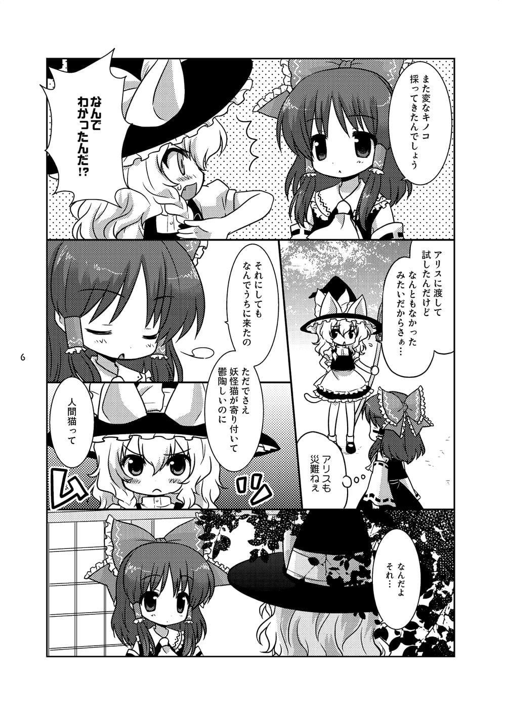 巫女とネコと魔法使い