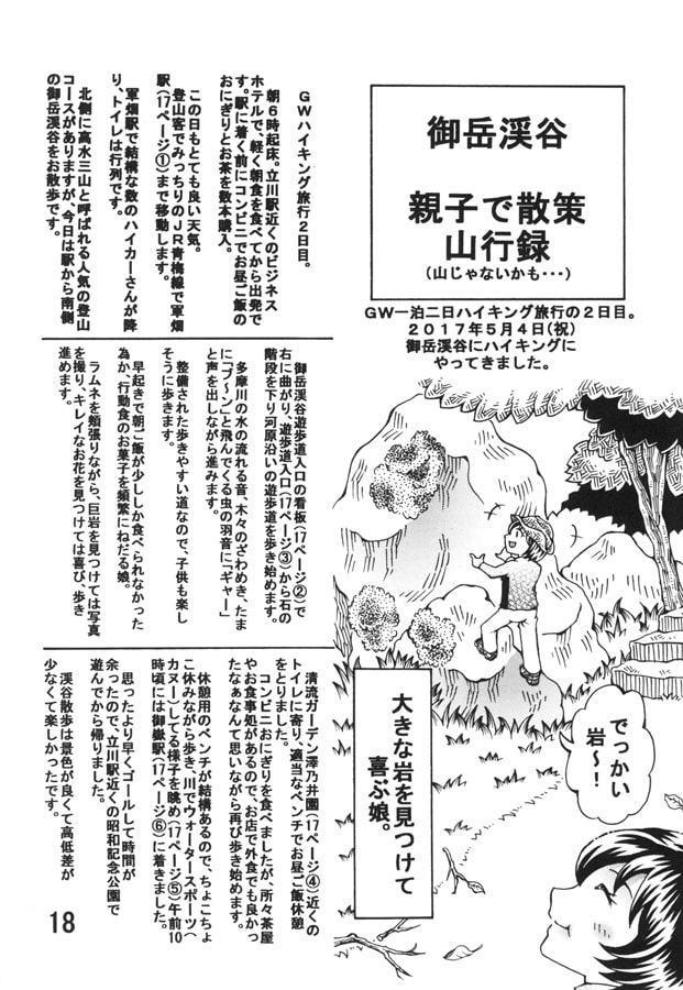 山森山行録 低山色々さんぽ編