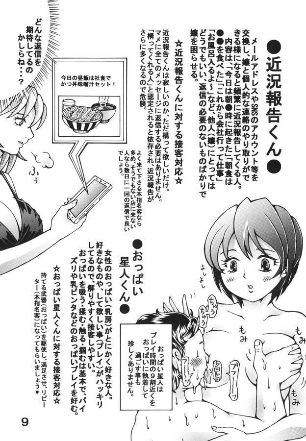 性風俗店珍客研究