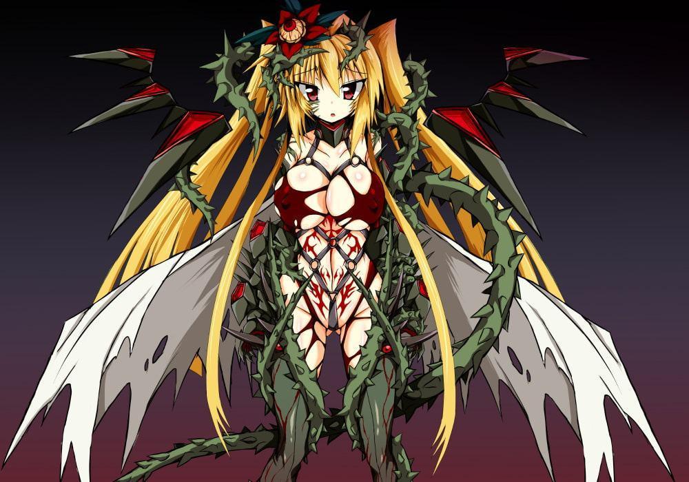 秘蹟神姫淫獄篇・堕後