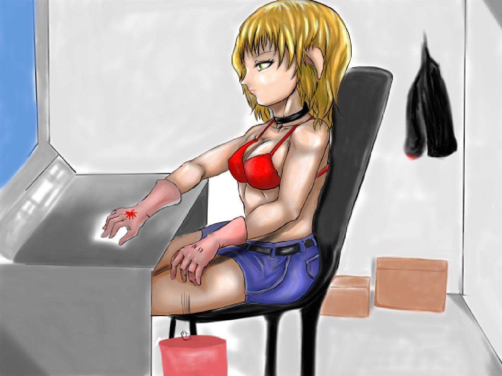 触手とエルフ 後編