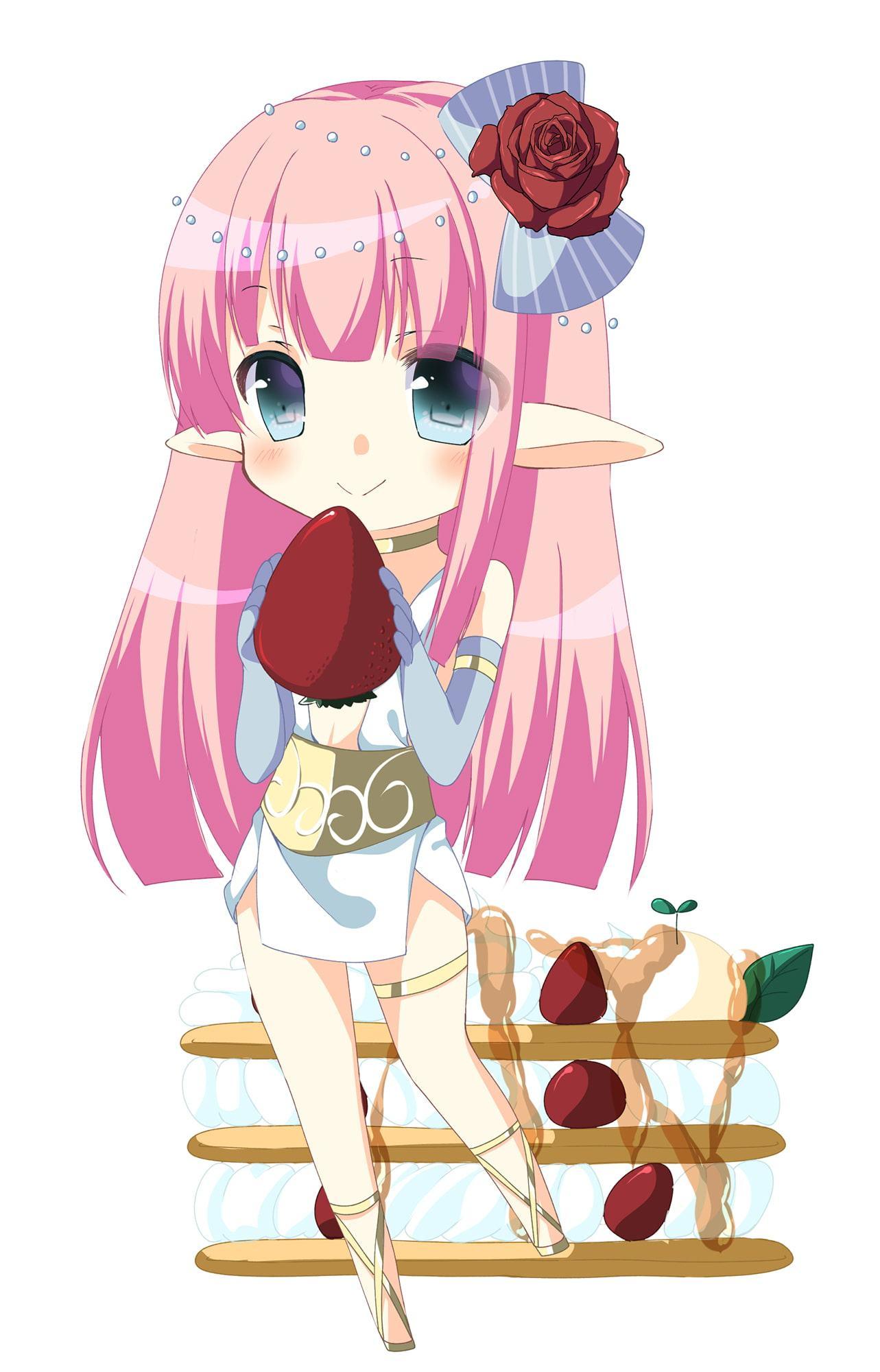 エルフの森のお姉さん