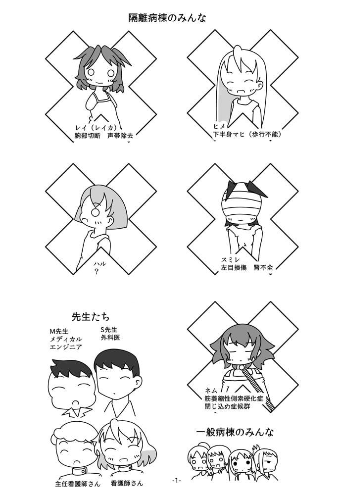 障害をもった子がキャンプに行く話
