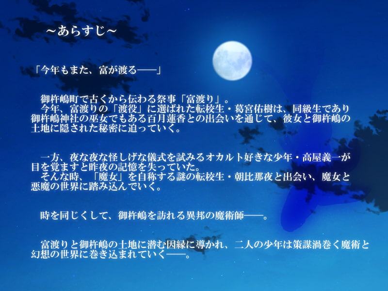 夜泳グ魚 A Tree is Known by its Fruit.