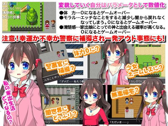 あなた的家出娘生活～あなたが家出娘になって拾ってもらうゲーム～