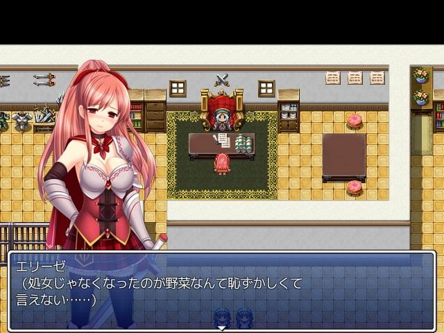 サキュバシスの女剣士