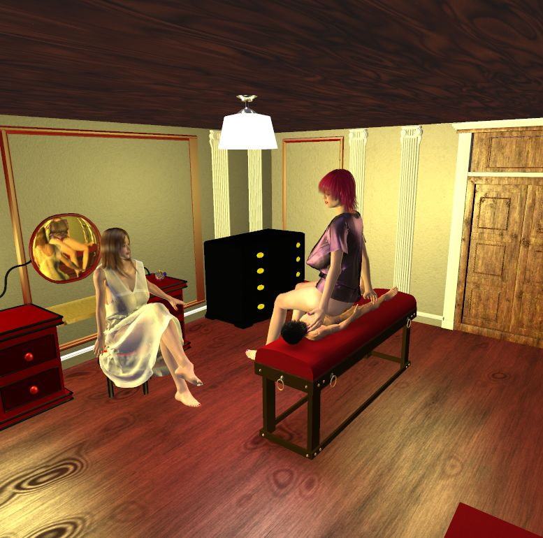 巨女の園5～拉致～