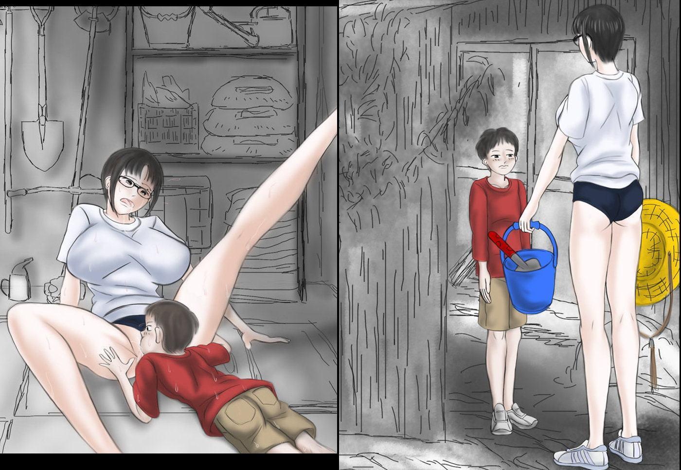 ノッポおねーちゃんと年下くん達