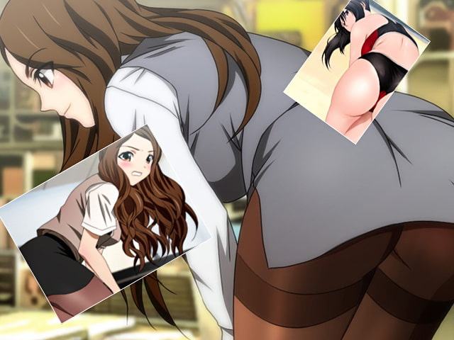 かがむ女の子+しゃがむ女の子SPECIAL