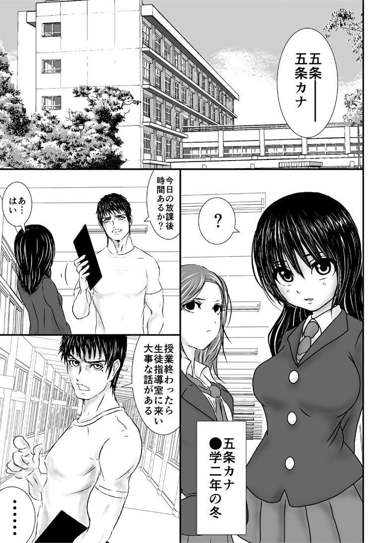 先生の前で半裸になったらむこうは全裸になってました。