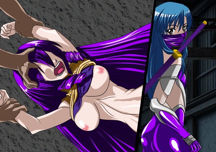 対魔忍チハヤ(殺戮姫番外編) 第一章 月姉弟陵辱編