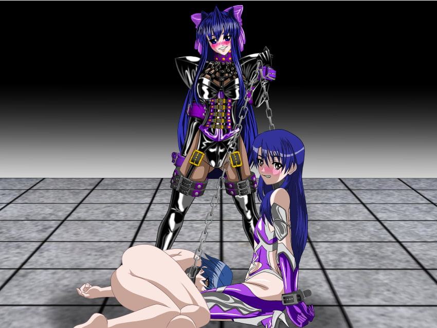 対魔忍チハヤ(殺戮姫番外編) 第一章 月姉弟陵辱編
