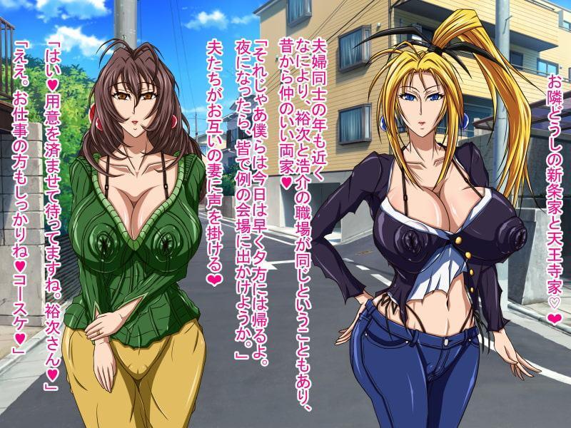 爆乳人妻スーパーヒロインズ ネトラレンジャー