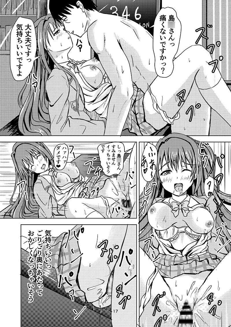 武内Pのオナホコキを目撃した卯月
