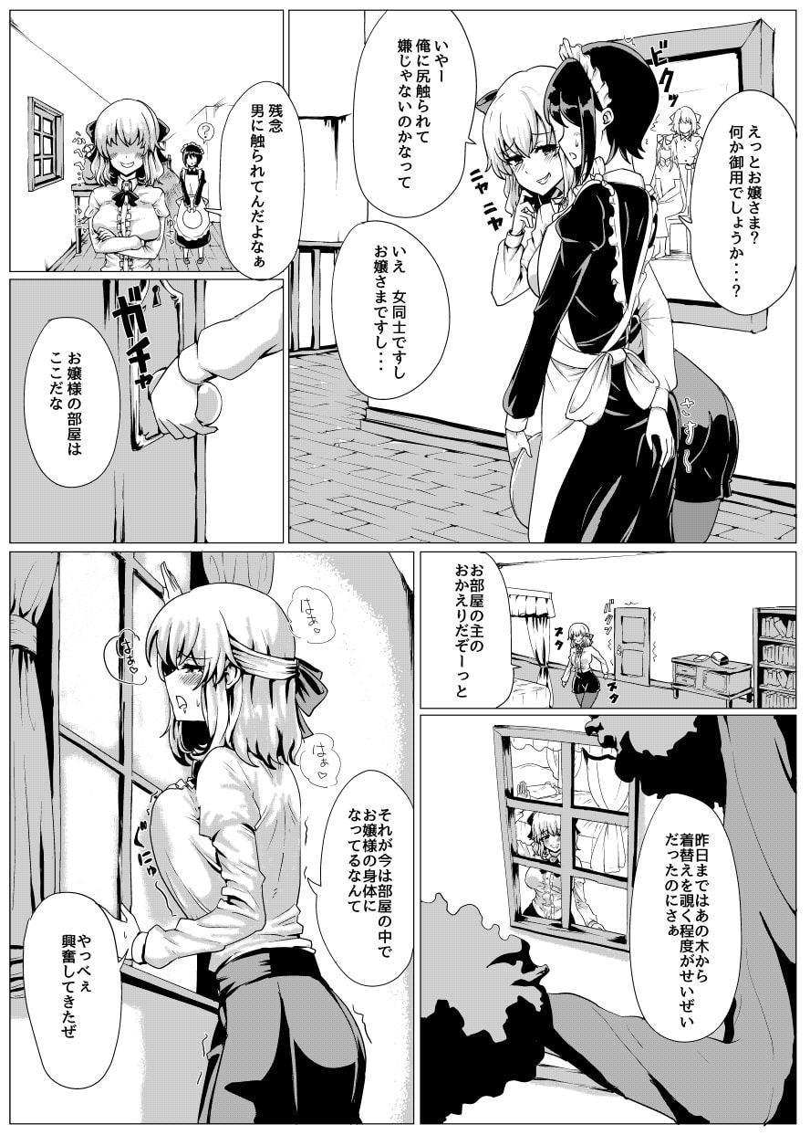 お嬢さま入れ替わり