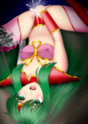 麗しき夢石化自慰