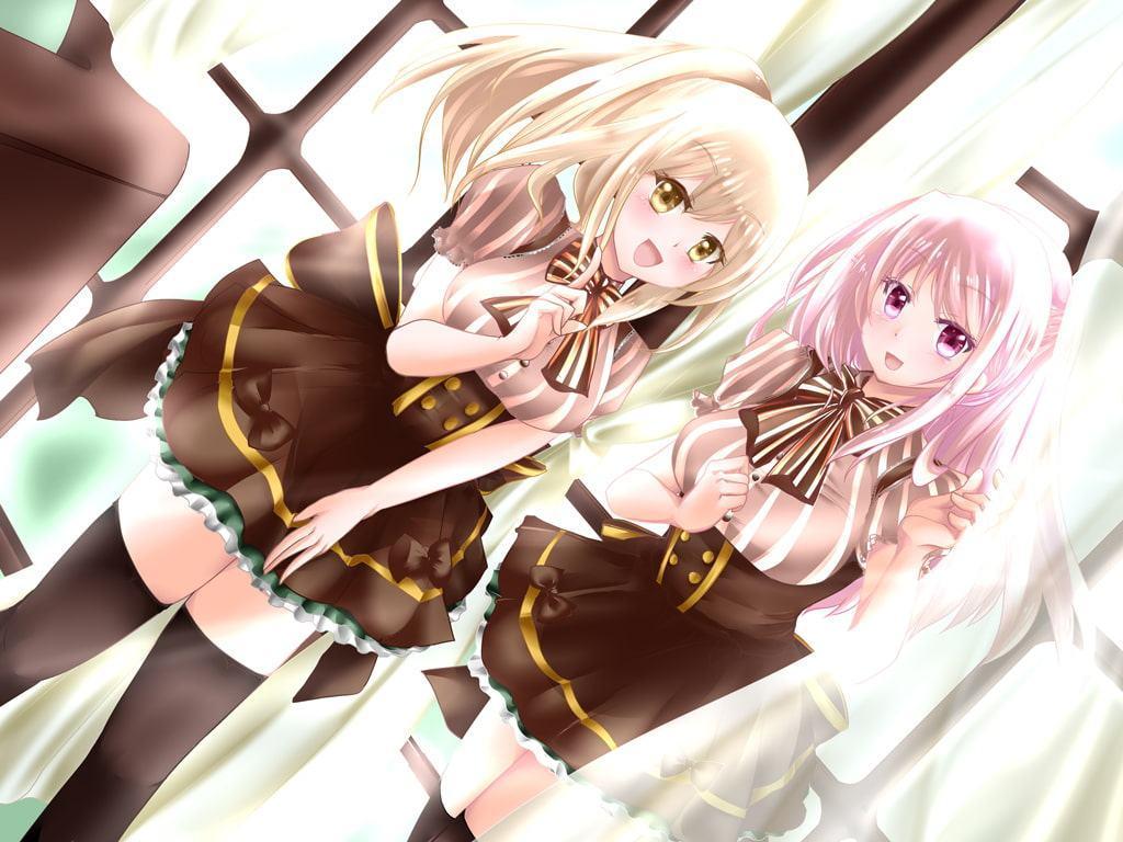 ご主人様、こっちを見てください!～あみとみかのチョコよりとろけるあまあまご奉仕～