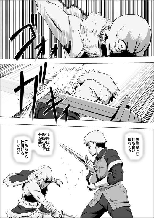 まだ題名のないファンタジー 地味なエルフと見習いの戦士IX