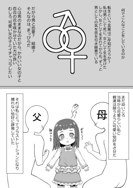 TS娘が親友♀をその気にさせて遊んでいたら、美味しく頂かれたお話