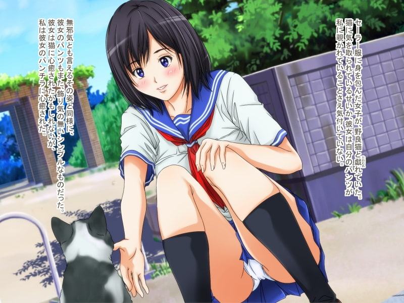 パンチラ目撃日誌