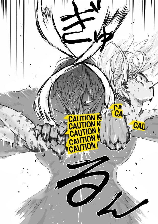 スク水戦士リョナ漫画 5巻